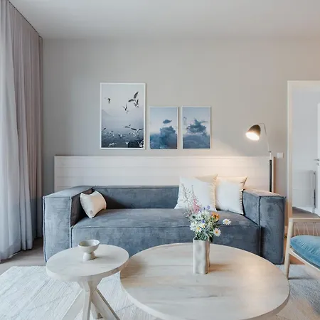 Apartment Strandterrasse, App B1 3 *