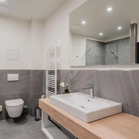 Strandterrasse, App B1 3 Daire Heringsdorf