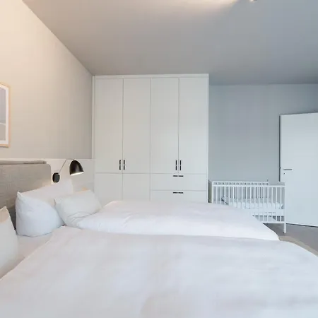 Strandterrasse, App B1 3 アパート *