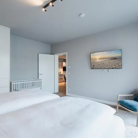 Strandterrasse, App B1 3 Daire Heringsdorf