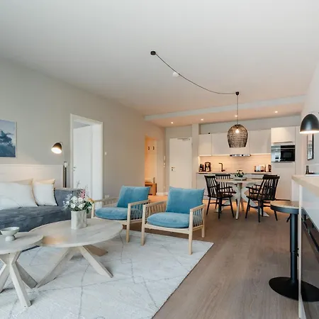 Strandterrasse, App B1 3 Daire