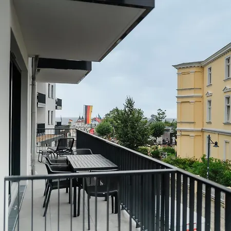 Daire Strandterrasse, App B1 3 Heringsdorf