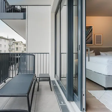 Strandterrasse, App B1 3 ゼーバート・ヘリングスドルフ