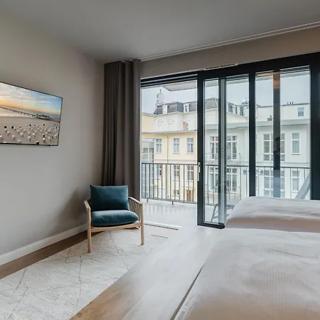 Daire Strandterrasse, App B1 3 Heringsdorf